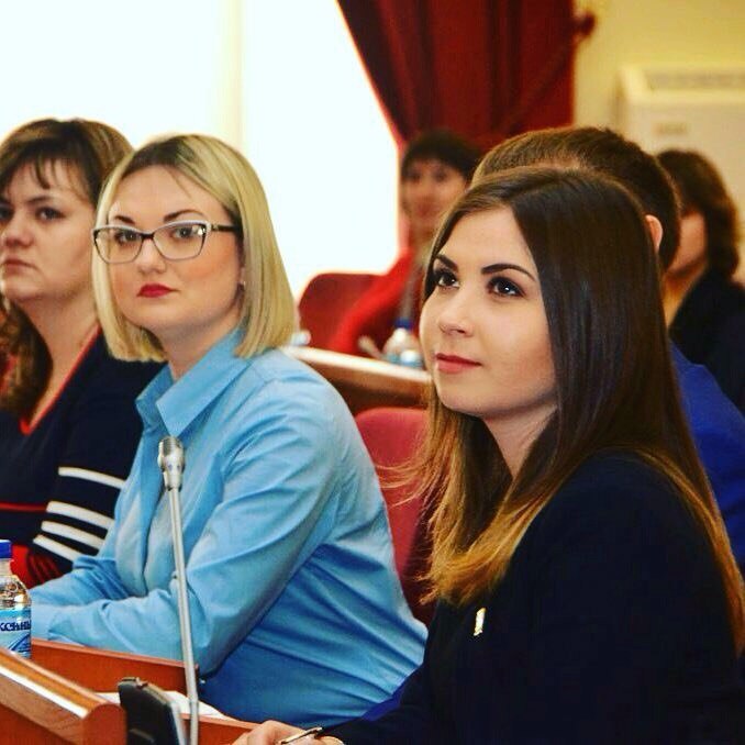 Первое организационное заседание Молодежного парламента области!